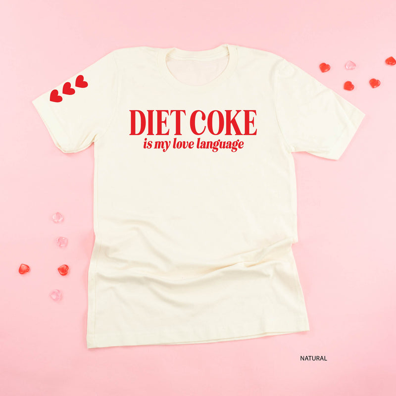 Diet Coke Is My Love Language (sd) - Unisex Tee