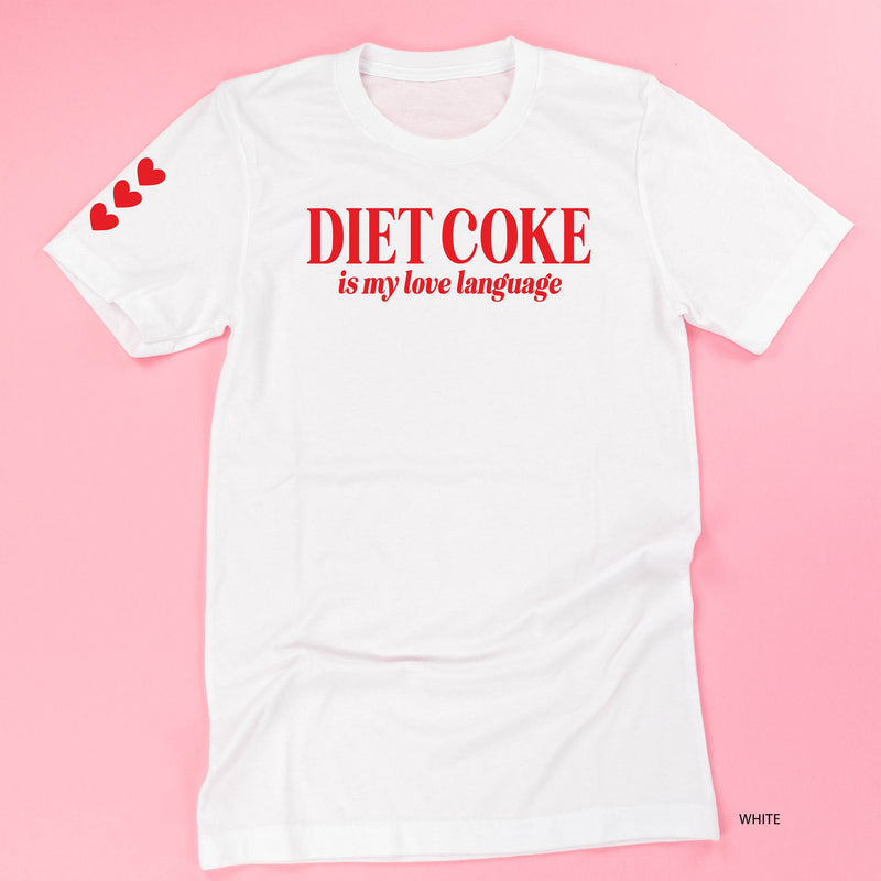 Diet Coke Is My Love Language (sd) - Unisex Tee