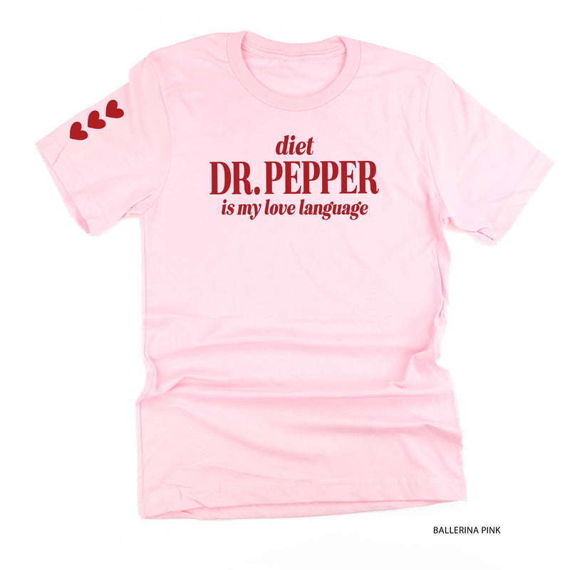 Diet Dr. Pepper Is My Love Language (sd) - Unisex Tee