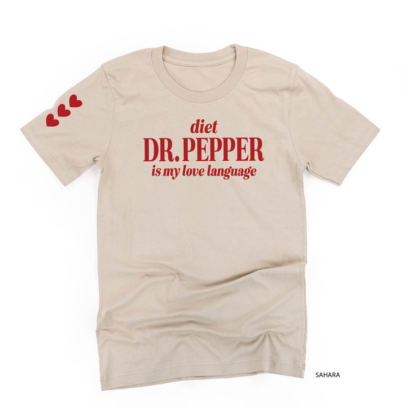 Diet Dr. Pepper Is My Love Language (sd) - Unisex Tee