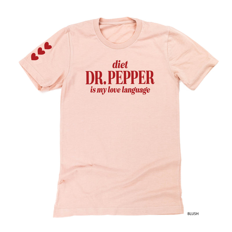 Diet Dr. Pepper Is My Love Language (sd) - Unisex Tee