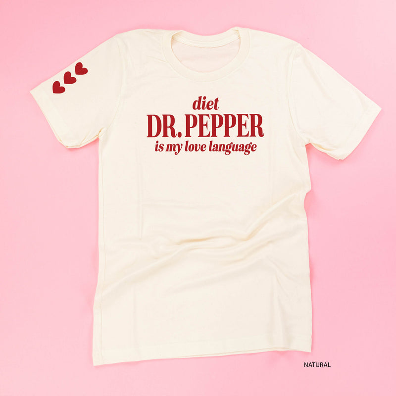 Diet Dr. Pepper Is My Love Language (sd) - Unisex Tee