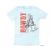 Howdy Handsome - Unisex Tee Little Mama Shirt Shop