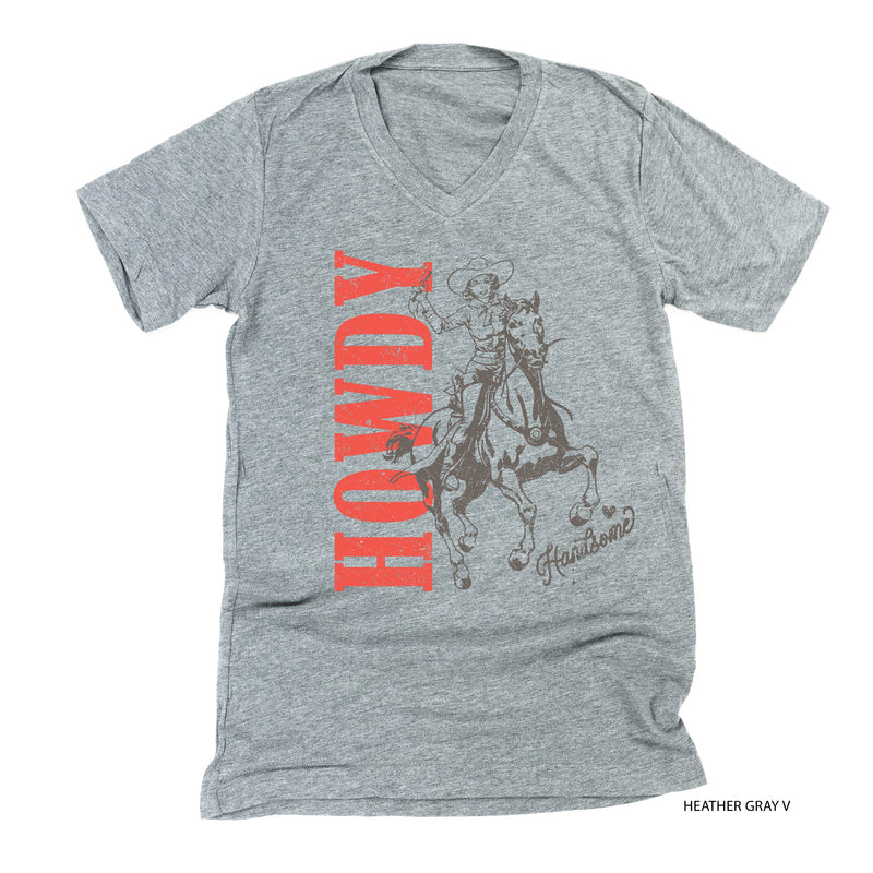 Howdy Handsome - Unisex Tee