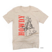 Howdy Handsome - Unisex Tee Little Mama Shirt Shop