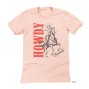 Howdy Handsome - Unisex Tee Little Mama Shirt Shop