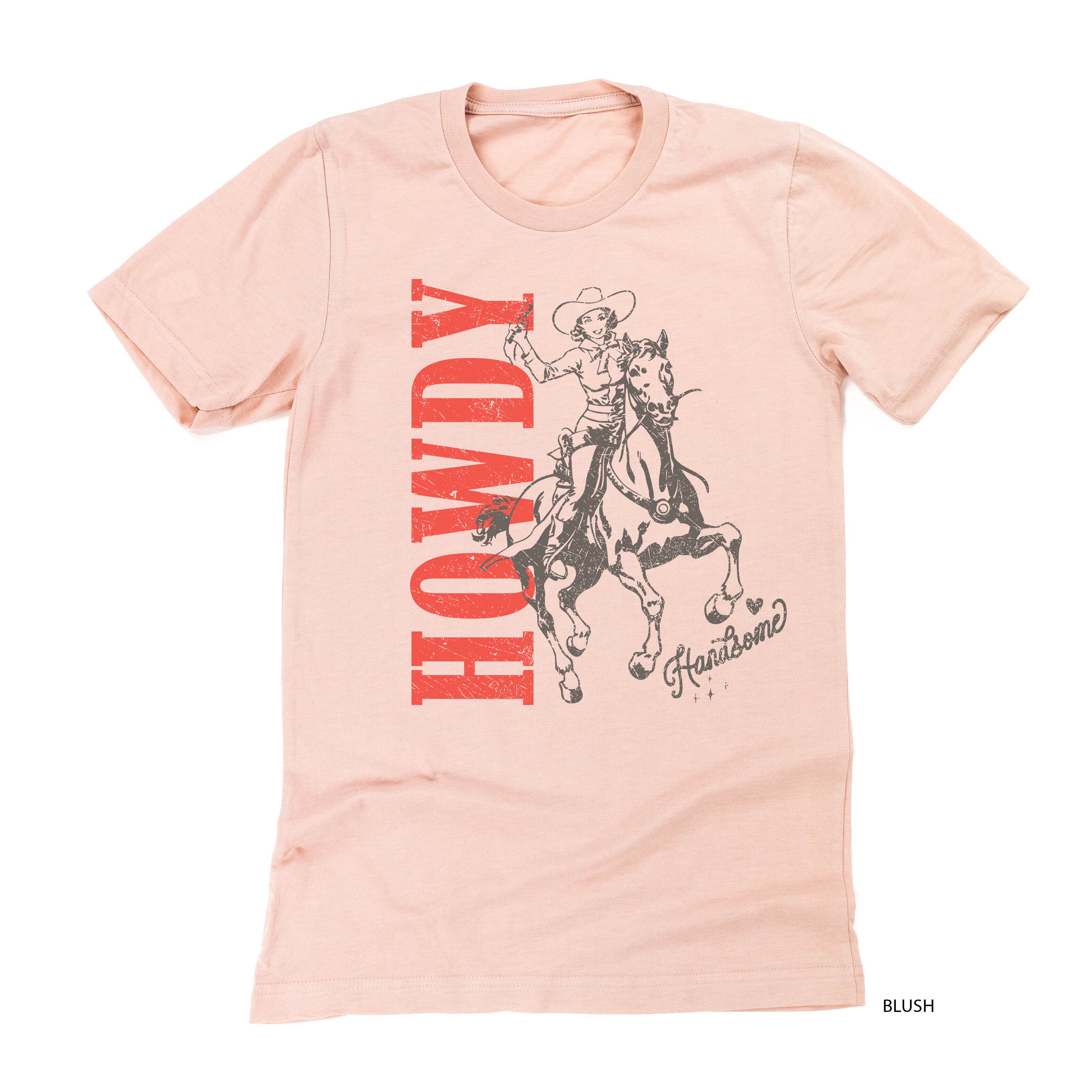 Howdy Handsome - Unisex Tee Little Mama Shirt Shop