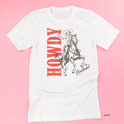 Howdy Handsome - Unisex Tee Little Mama Shirt Shop