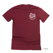 Love Is Sweet (pocket) - Unisex Tee Little Mama Shirt Shop