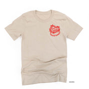 Love Is Sweet (pocket) - Unisex Tee Little Mama Shirt Shop