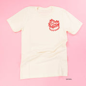 Love Is Sweet (pocket) - Unisex Tee Little Mama Shirt Shop