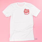 Love Is Sweet (pocket) - Unisex Tee Little Mama Shirt Shop