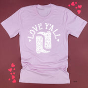 Love Y'all - Unisex Tee Little Mama Shirt Shop
