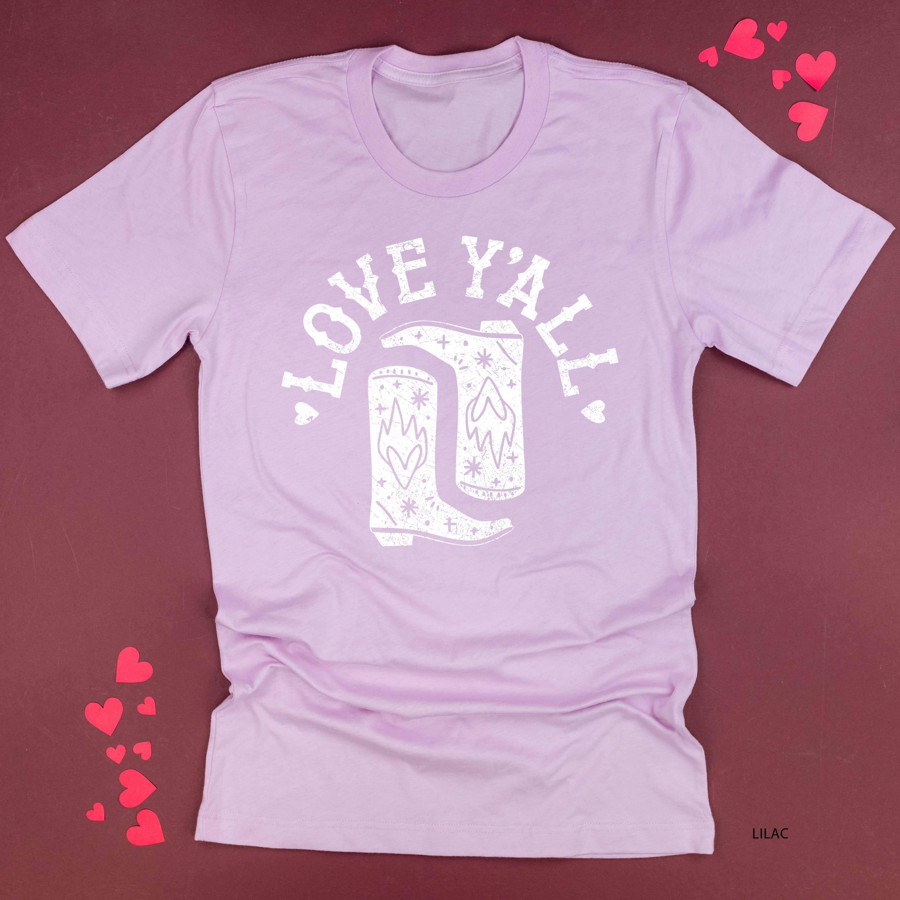 Love Y'all - Unisex Tee Little Mama Shirt Shop