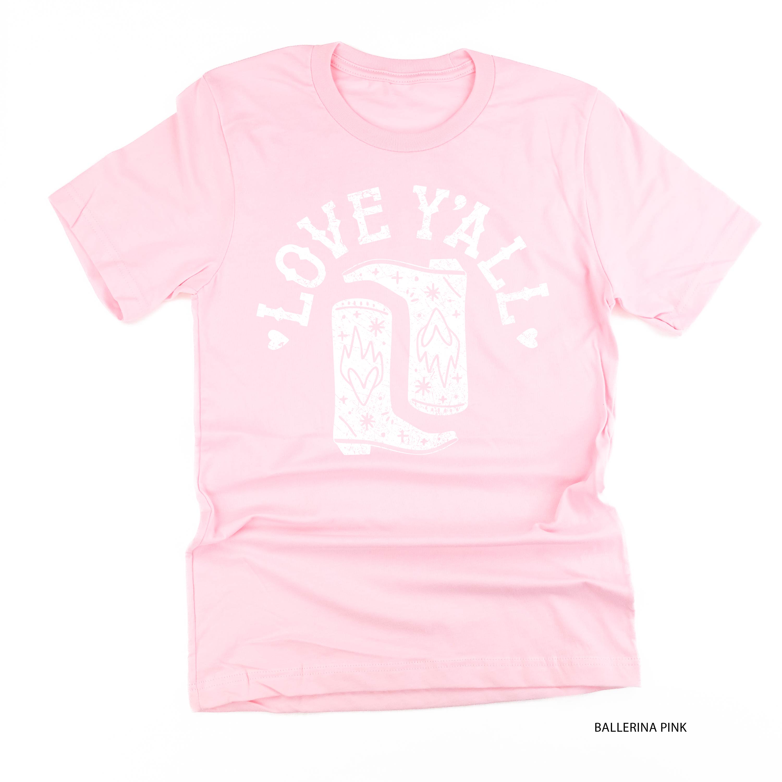 Love Y'all - Unisex Tee Little Mama Shirt Shop