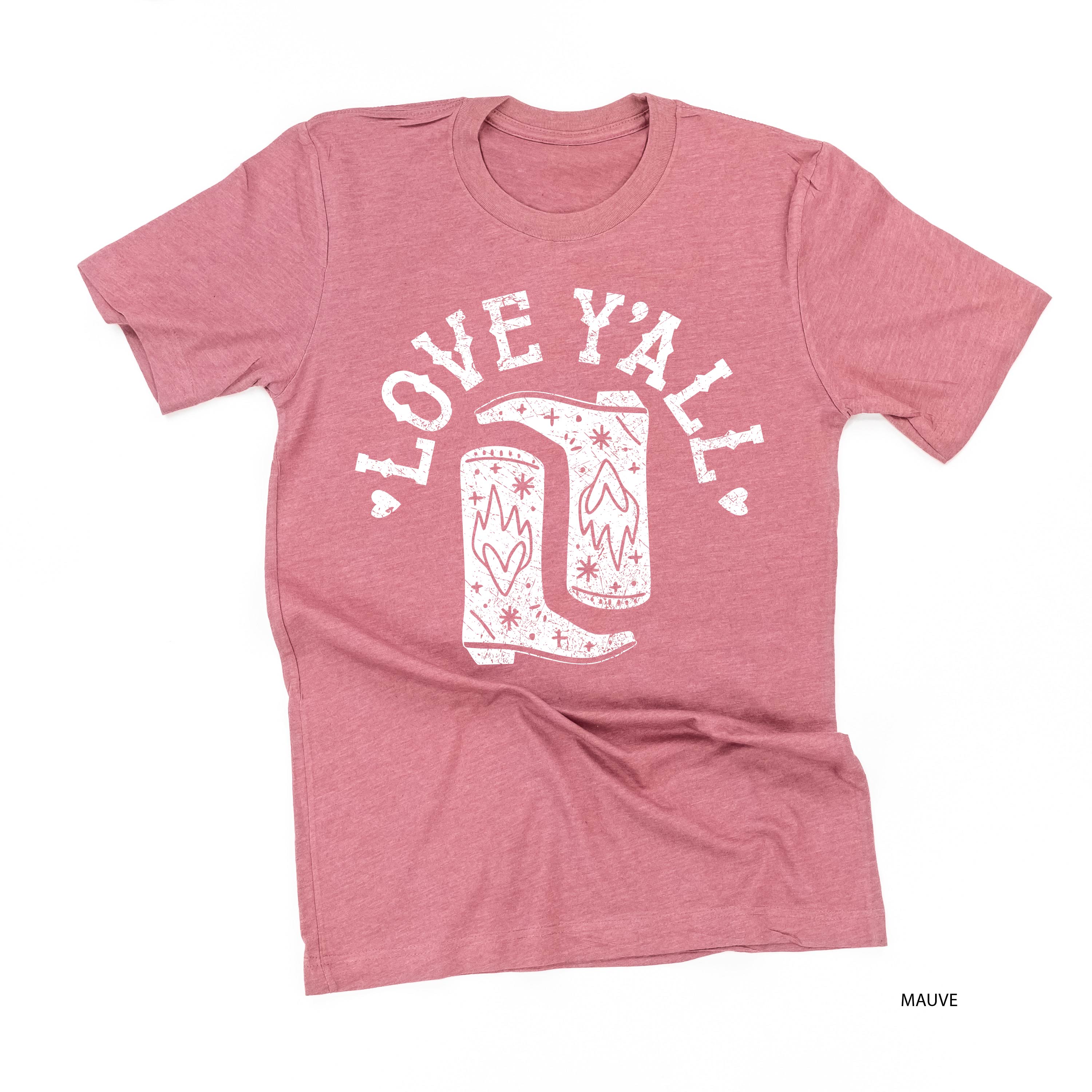 Love Y'all - Unisex Tee Little Mama Shirt Shop