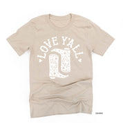 Love Y'all - Unisex Tee Little Mama Shirt Shop