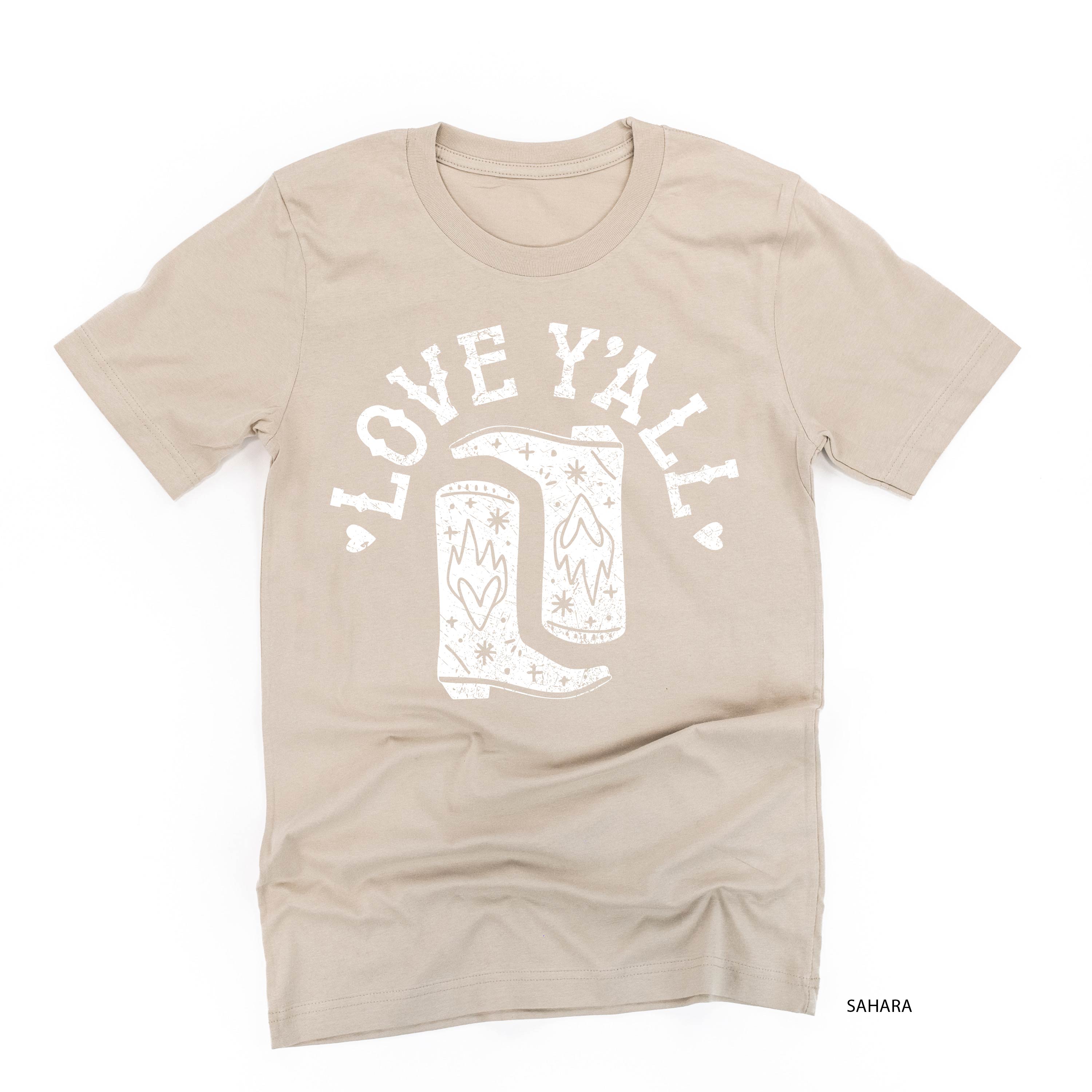 Love Y'all - Unisex Tee Little Mama Shirt Shop