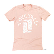 Love Y'all - Unisex Tee Little Mama Shirt Shop