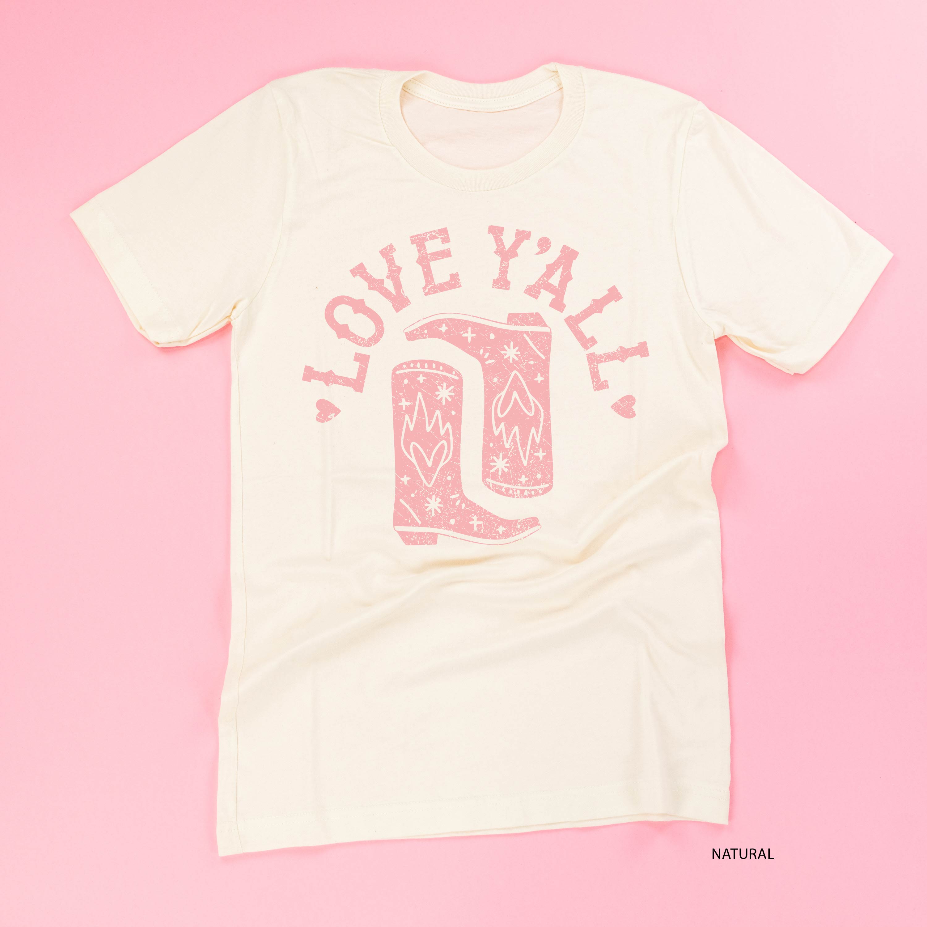 Love Y'all - Unisex Tee Little Mama Shirt Shop