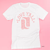 Love Y'all - Unisex Tee Little Mama Shirt Shop