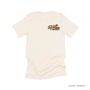 Merry Fishmas (pocket) - Unisex Tee Little Mama Shirt Shop