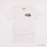 Merry Fishmas (pocket) - Unisex Tee Little Mama Shirt Shop