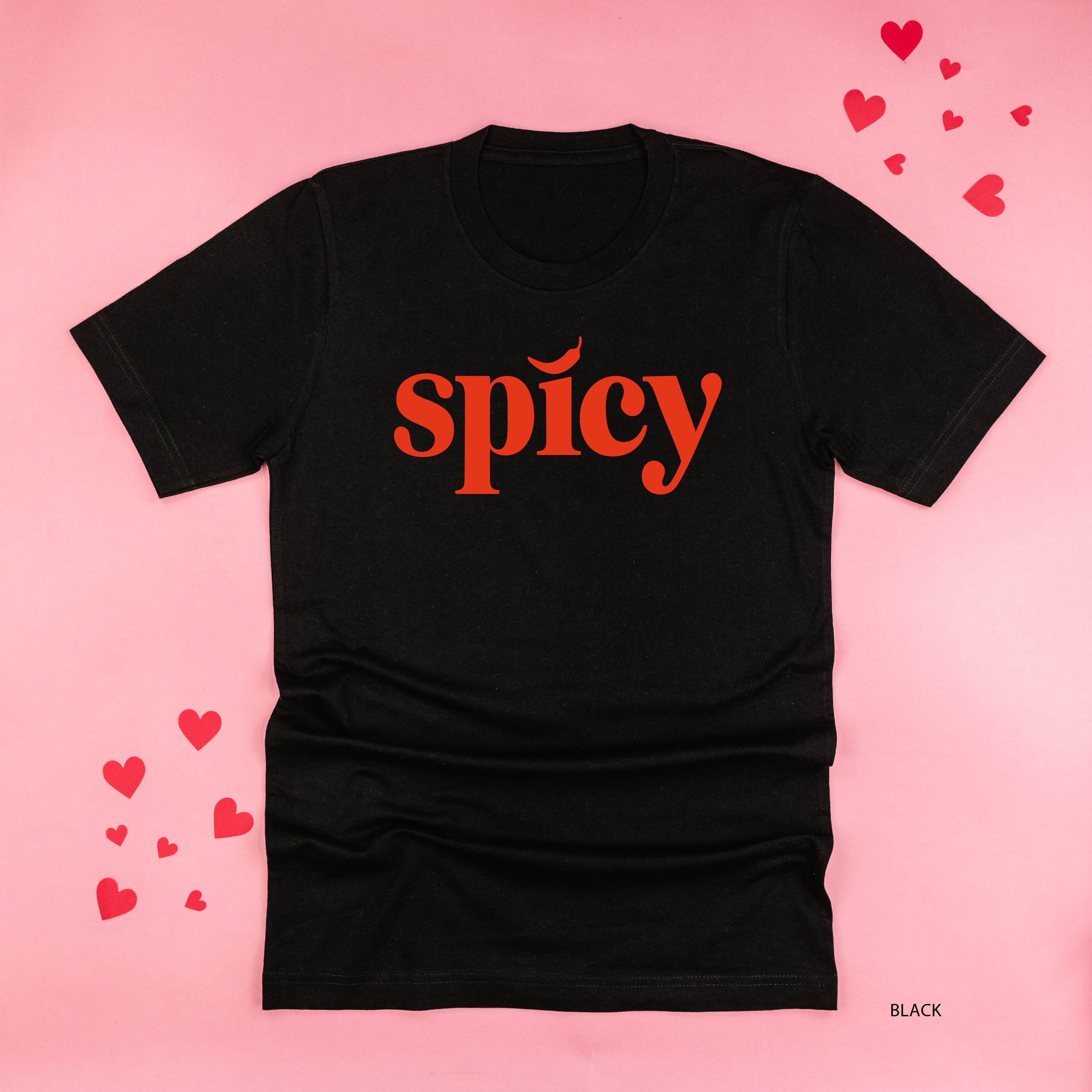 Spicy - Unisex Tee Little Mama Shirt Shop