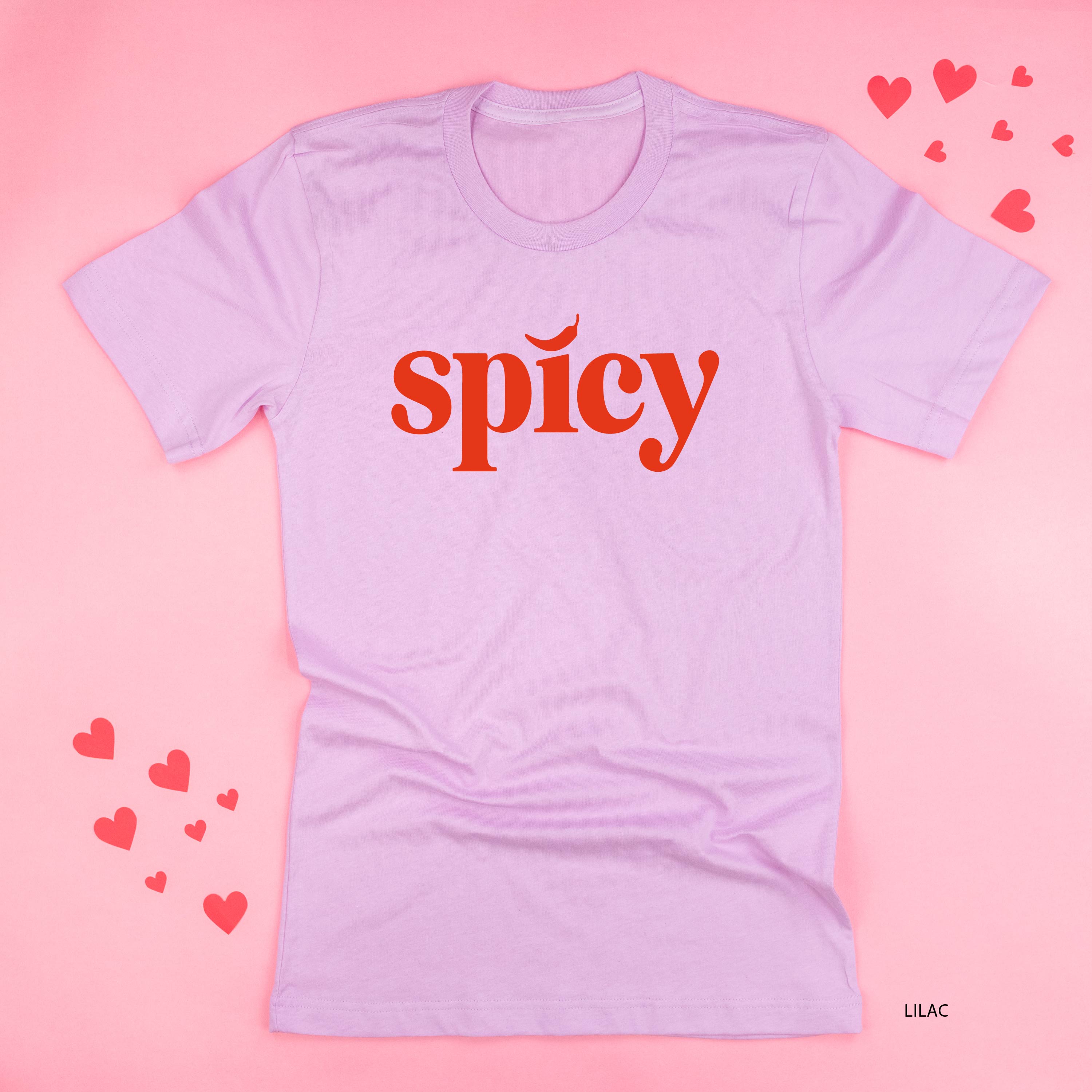 Spicy - Unisex Tee Little Mama Shirt Shop