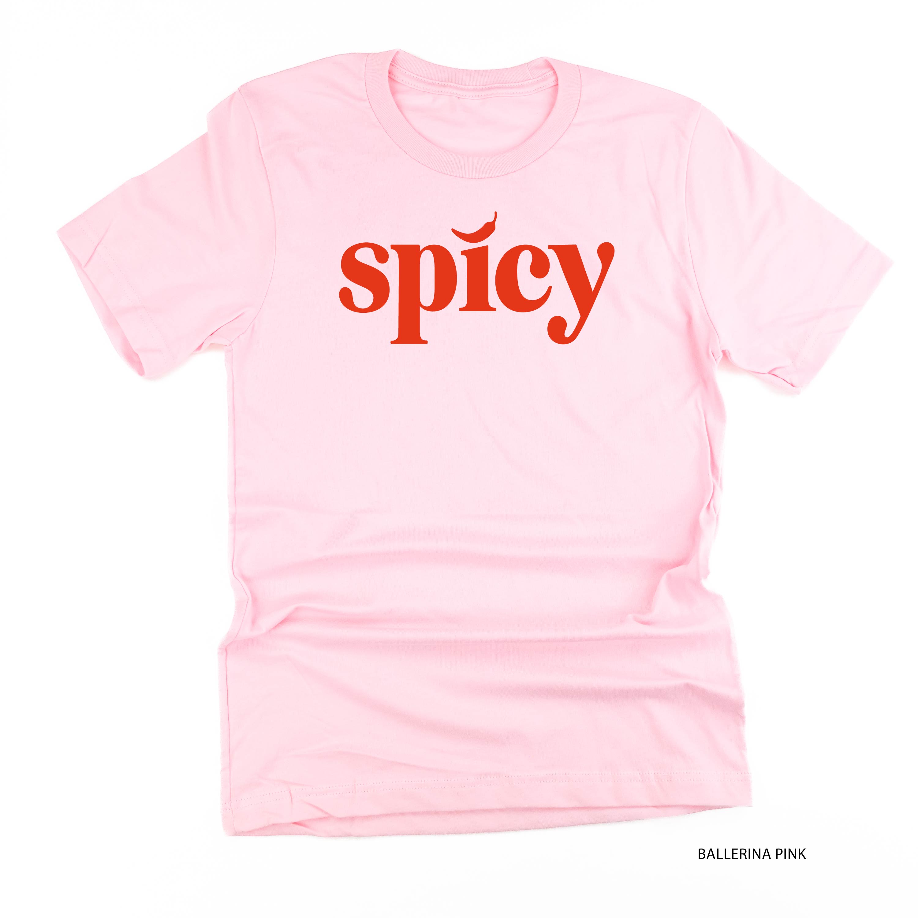 Spicy - Unisex Tee Little Mama Shirt Shop