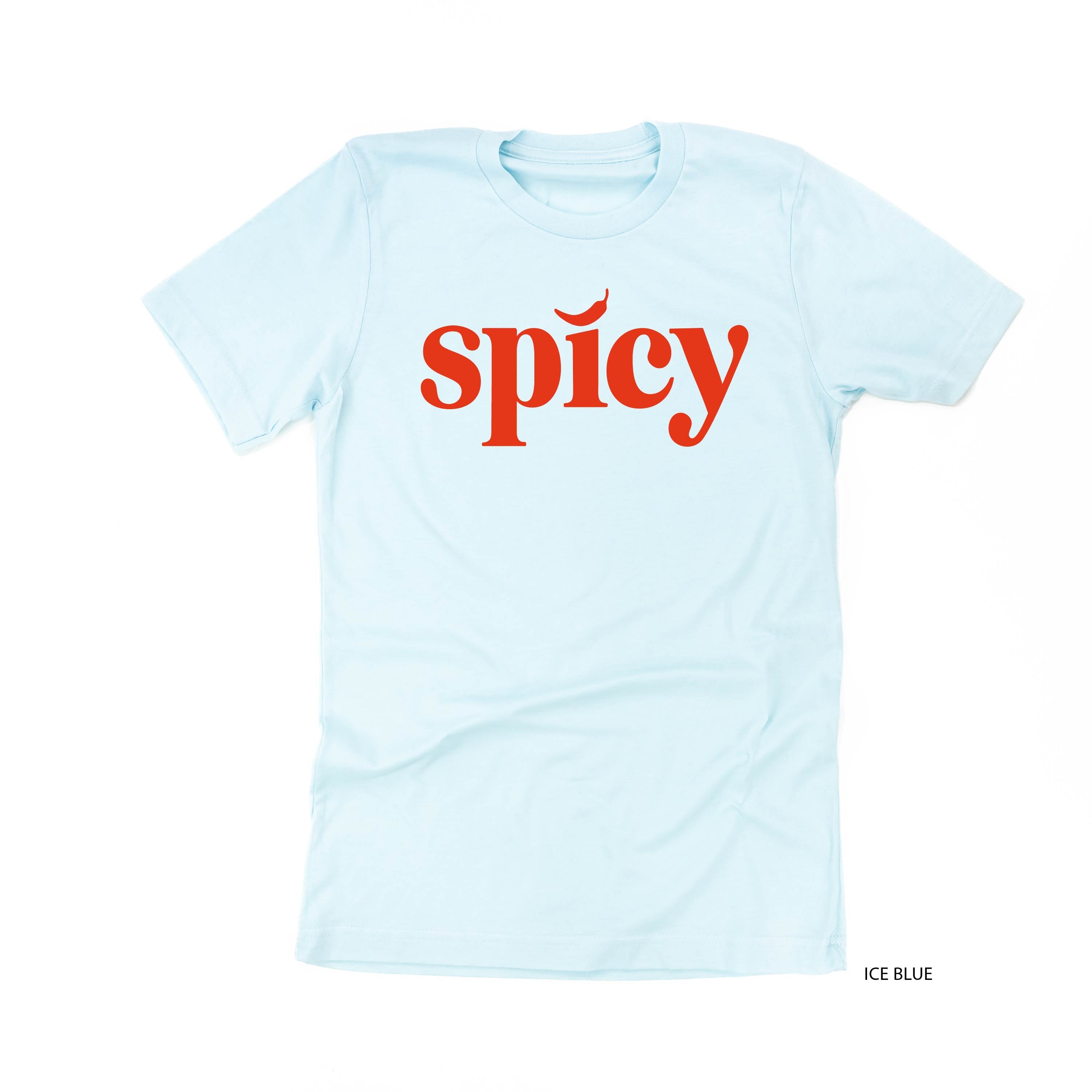 Spicy - Unisex Tee Little Mama Shirt Shop