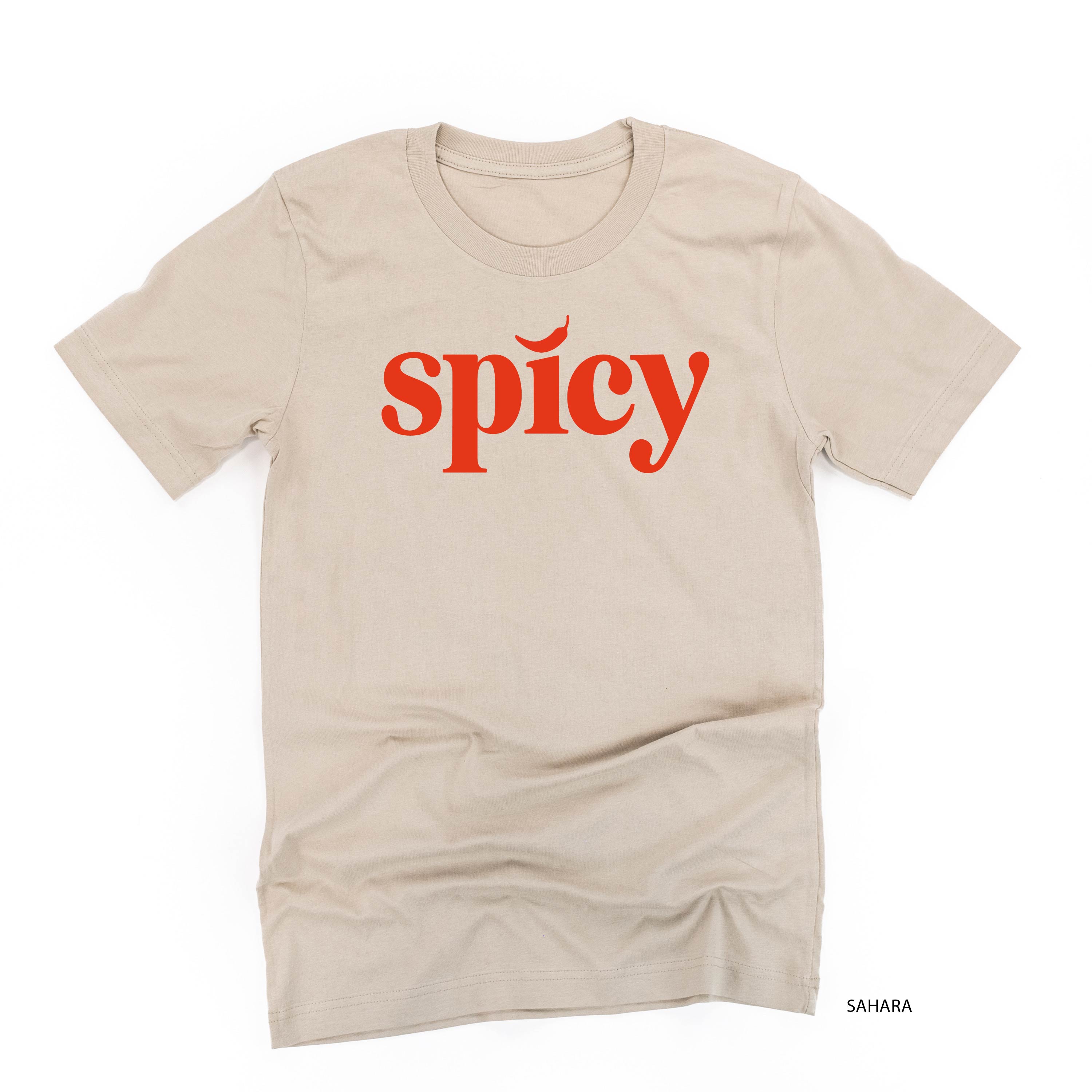 Spicy - Unisex Tee Little Mama Shirt Shop