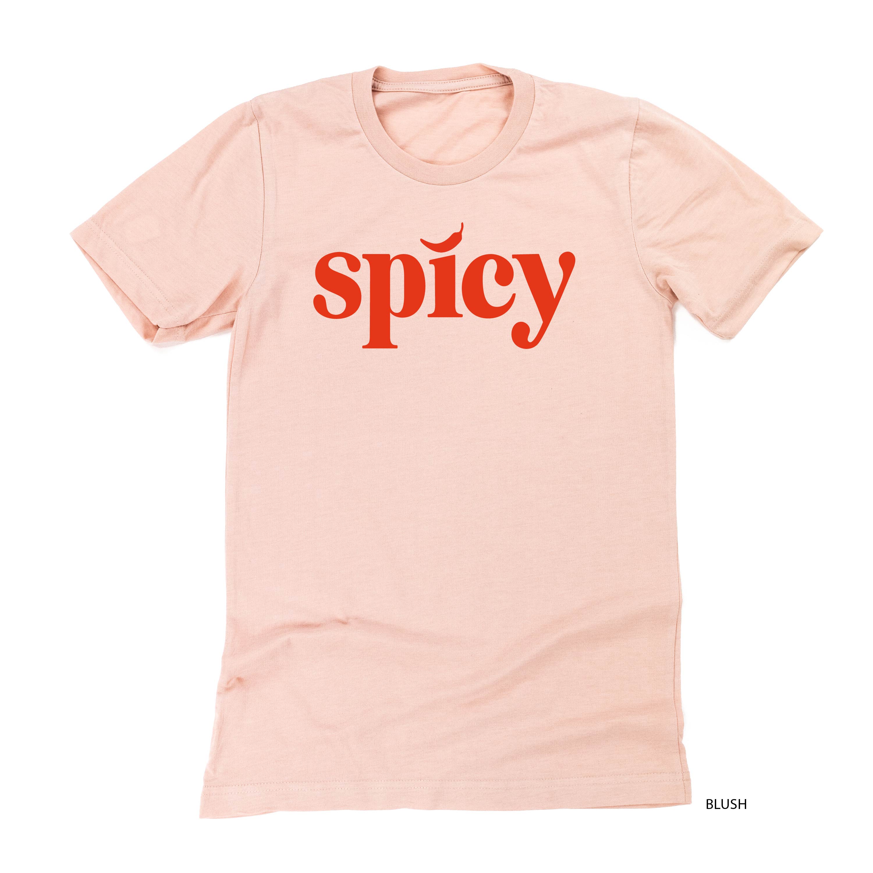 Spicy - Unisex Tee Little Mama Shirt Shop