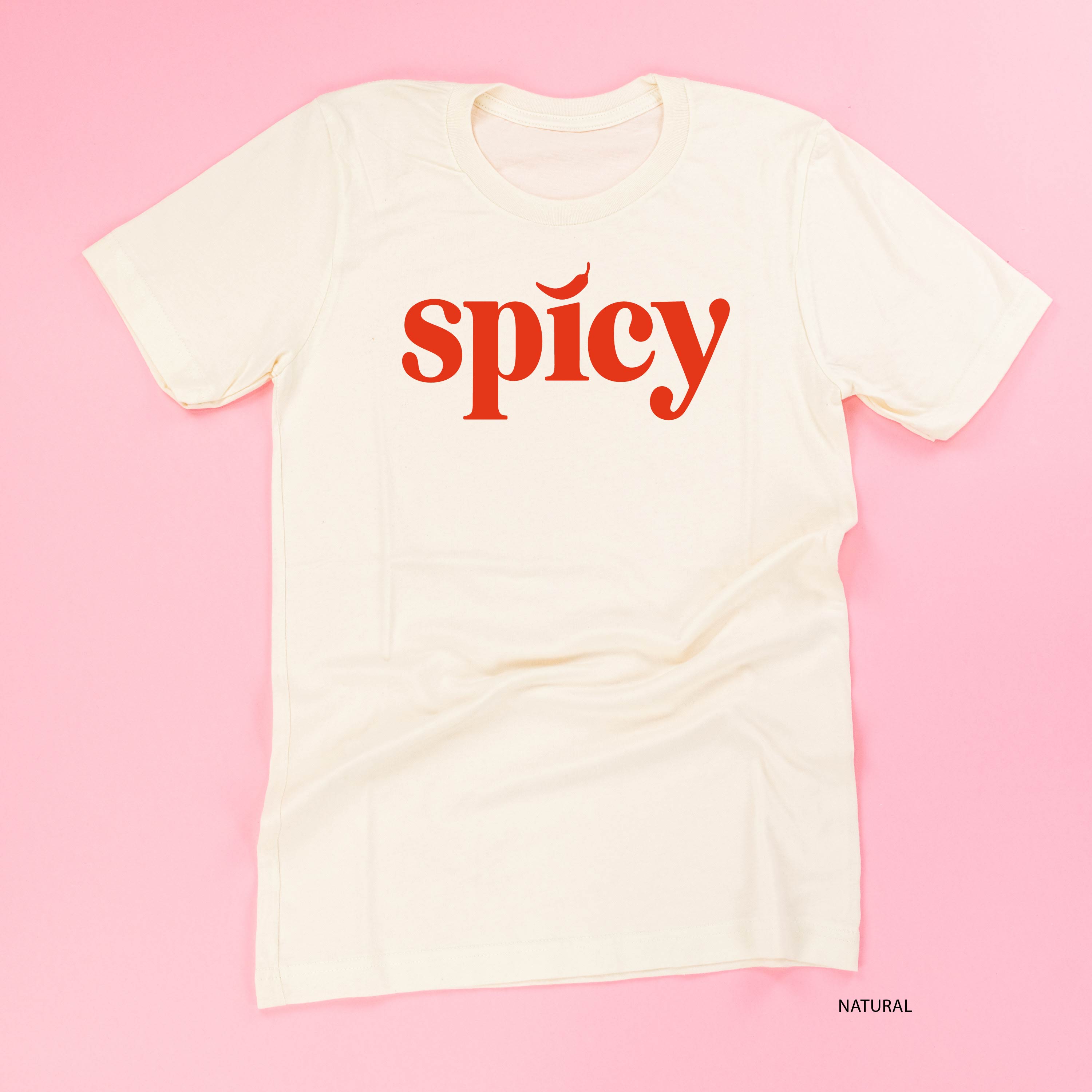 Spicy - Unisex Tee Little Mama Shirt Shop