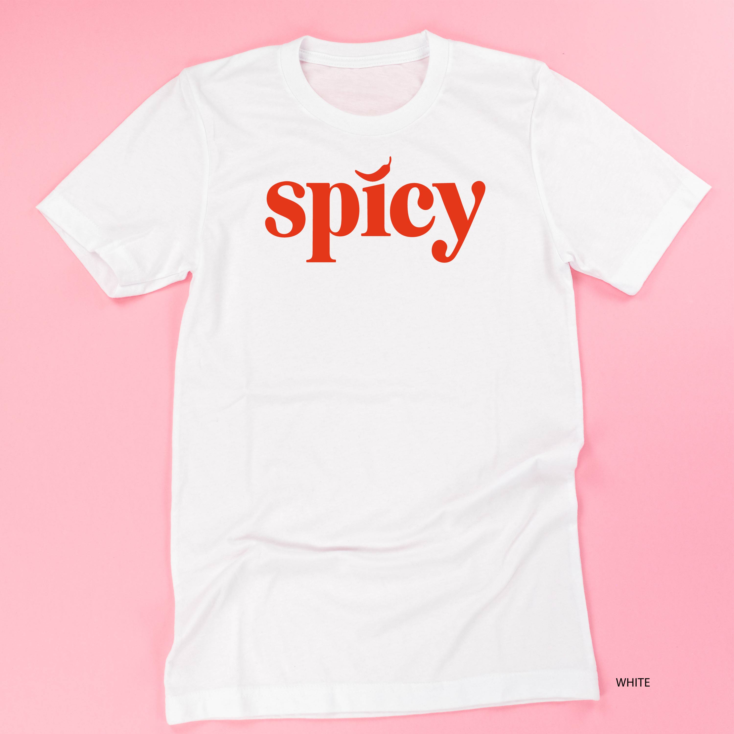 Spicy - Unisex Tee Little Mama Shirt Shop