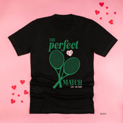 Tennis - The Perfect Match - Unisex Tee Little Mama Shirt Shop