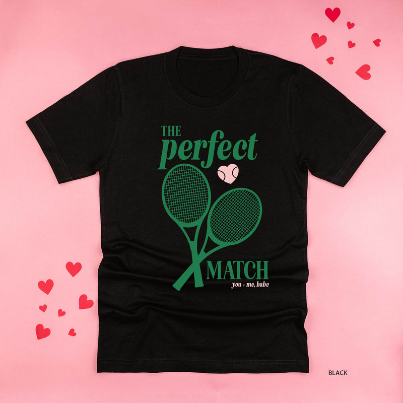 Tennis - The Perfect Match - Unisex Tee