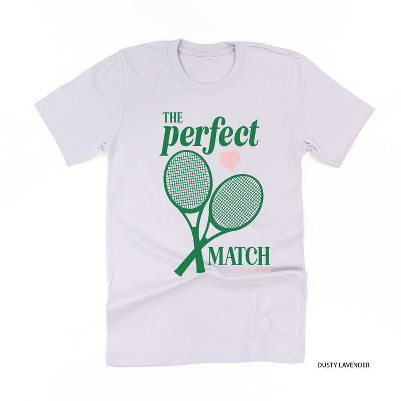 Tennis - The Perfect Match - Unisex Tee