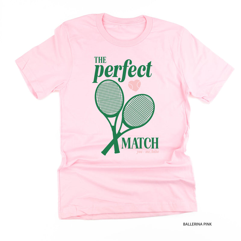 Tennis - The Perfect Match - Unisex Tee