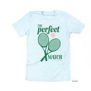 Tennis - The Perfect Match - Unisex Tee Little Mama Shirt Shop
