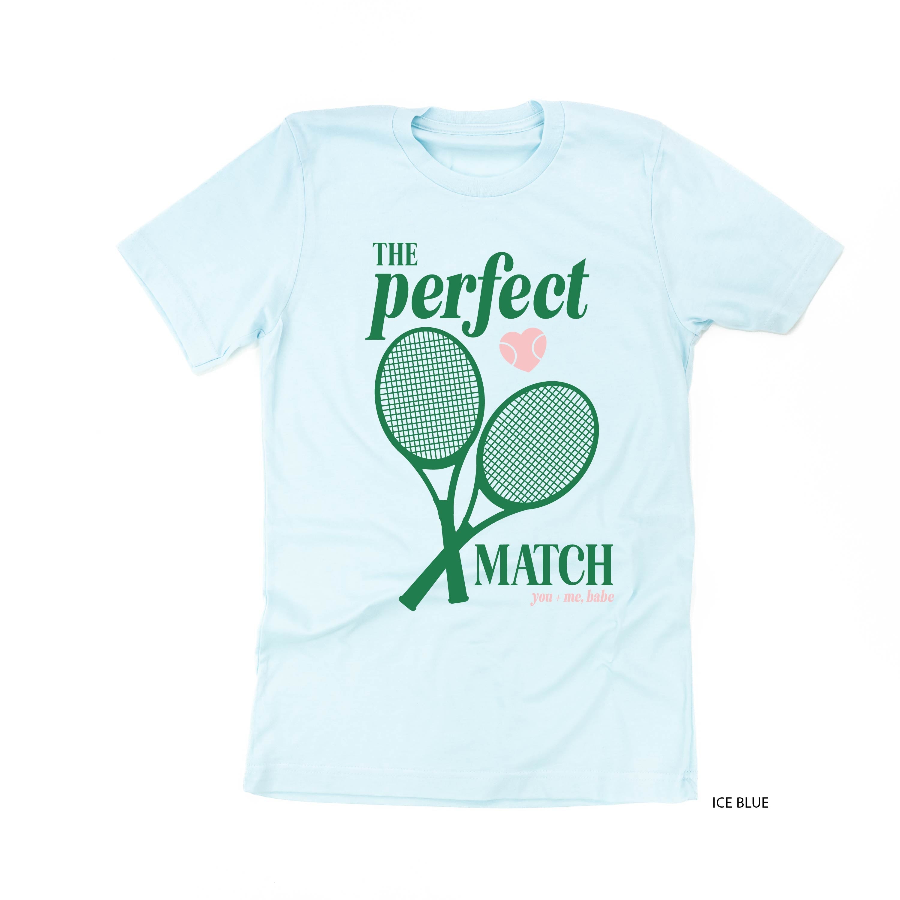 Tennis - The Perfect Match - Unisex Tee Little Mama Shirt Shop