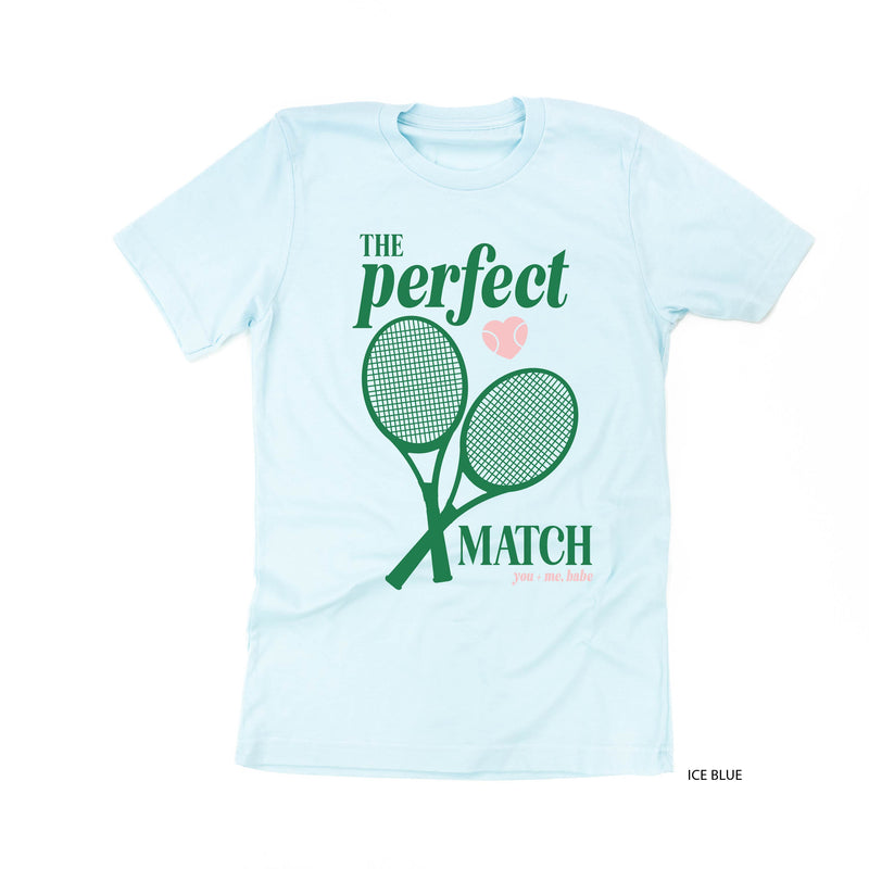 Tennis - The Perfect Match - Unisex Tee