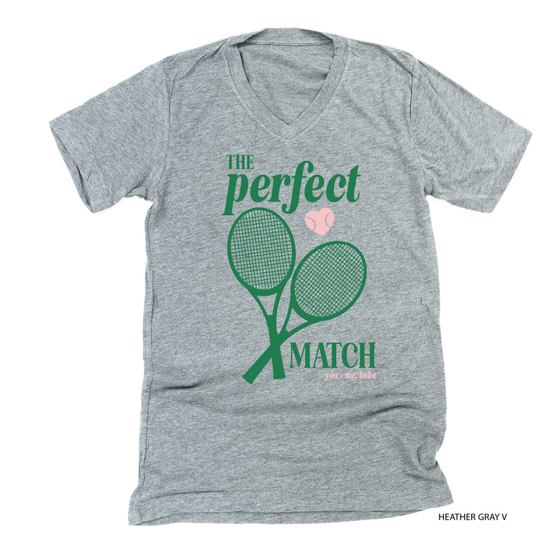 Tennis - The Perfect Match - Unisex Tee