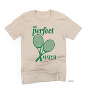 Tennis - The Perfect Match - Unisex Tee Little Mama Shirt Shop