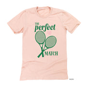 Tennis - The Perfect Match - Unisex Tee Little Mama Shirt Shop