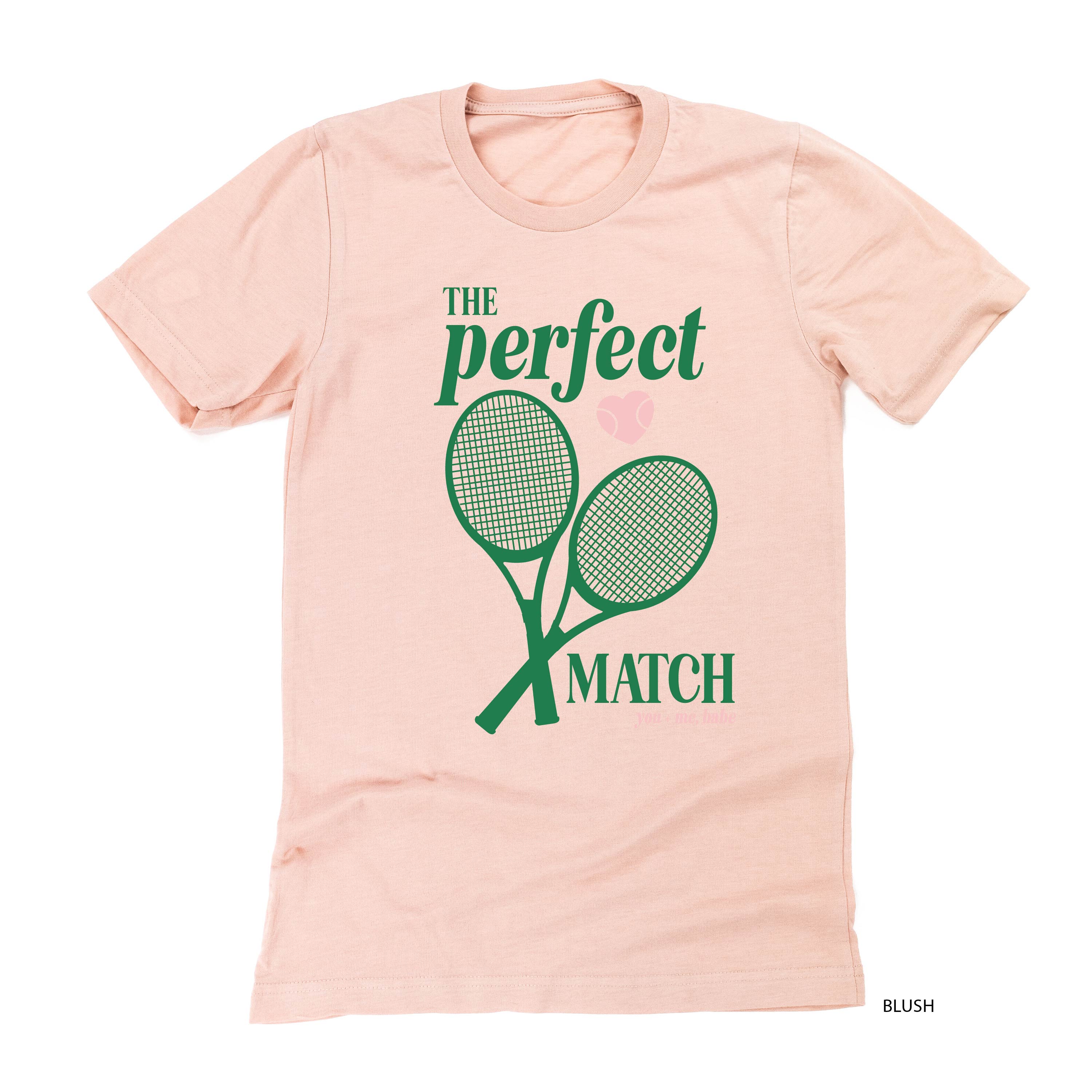 Tennis - The Perfect Match - Unisex Tee Little Mama Shirt Shop