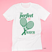 Tennis - The Perfect Match - Unisex Tee Little Mama Shirt Shop