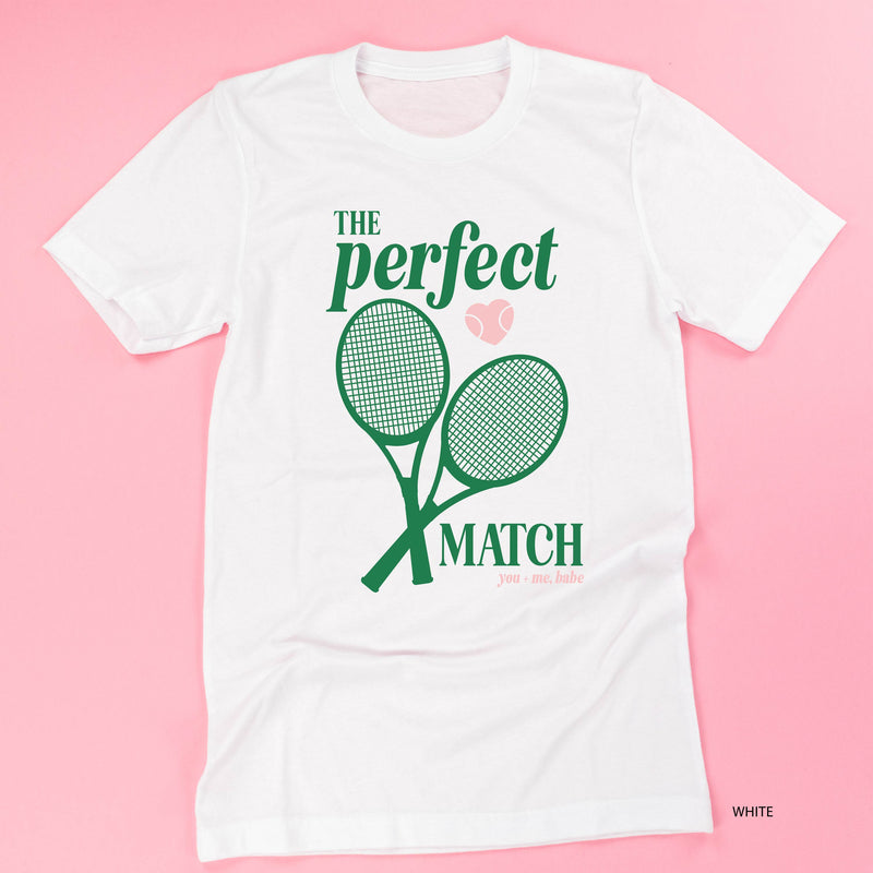 Tennis - The Perfect Match - Unisex Tee