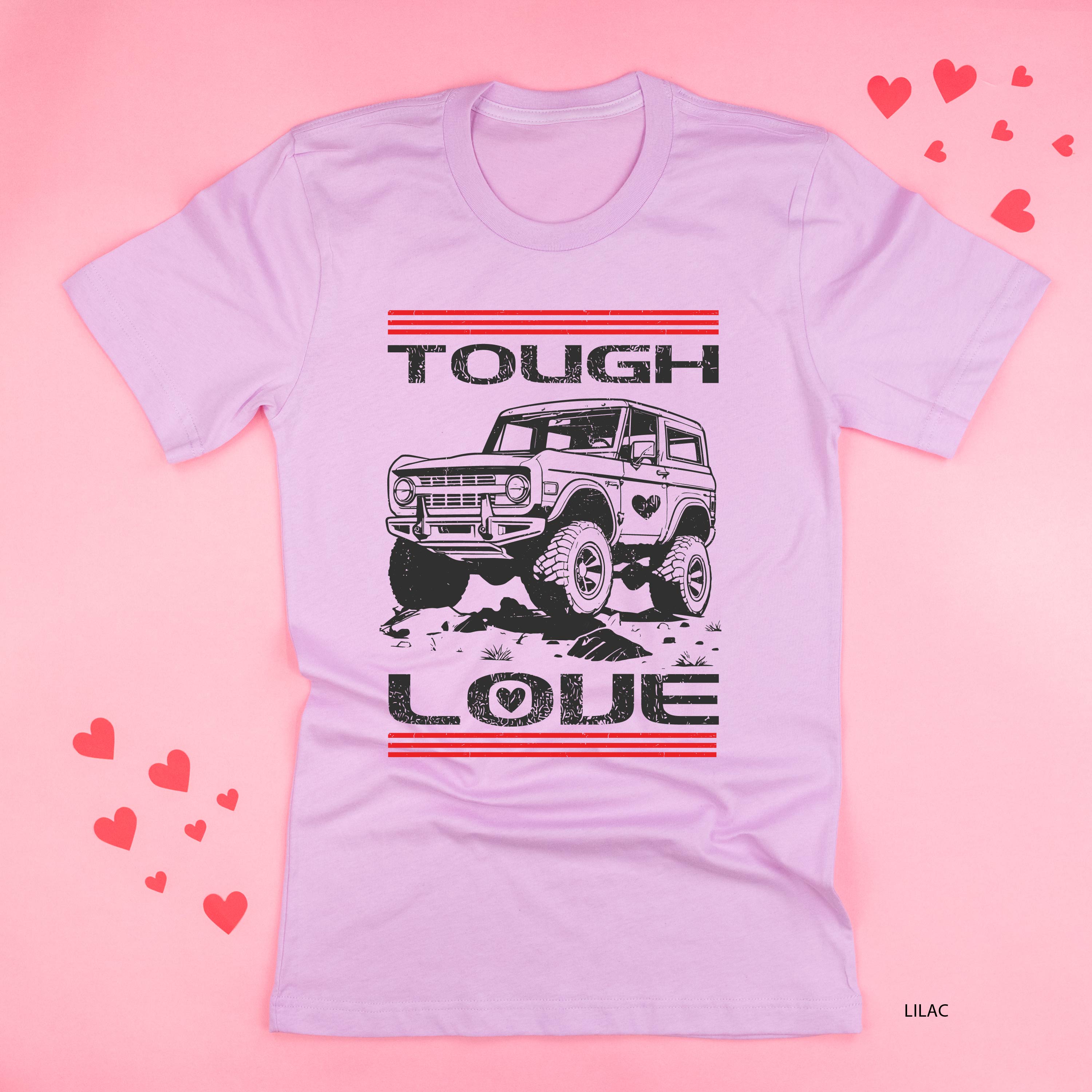 Tough Love Bronco - Unisex Tee Little Mama Shirt Shop