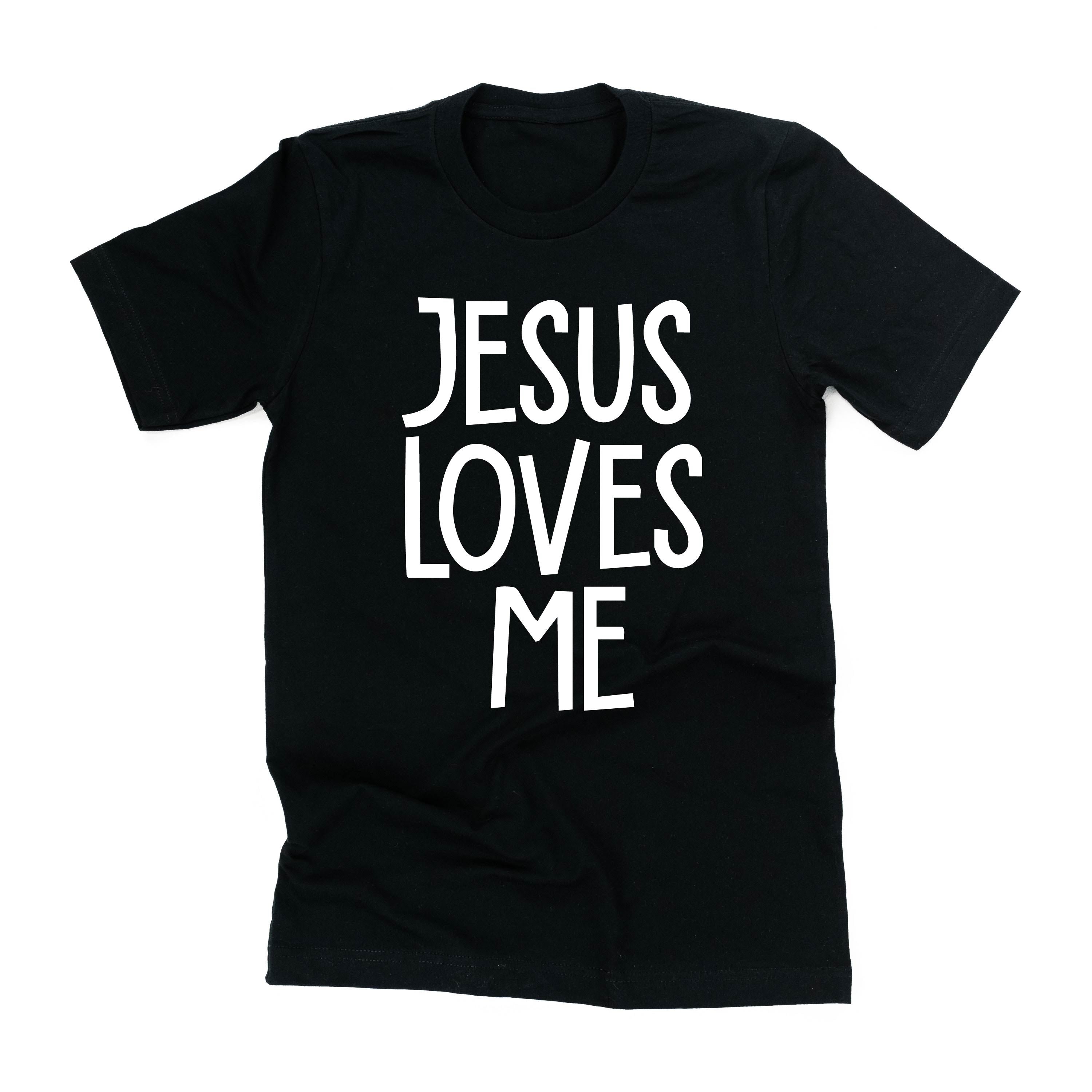 Jesus Loves Me (2025) - Unisex Tee Little Mama Shirt Shop
